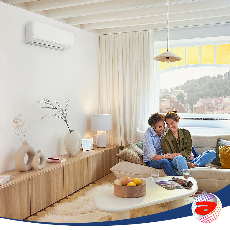 climatisation-reversible-1-daikin Installation climatisation réversible Daikin par Ametis'enr